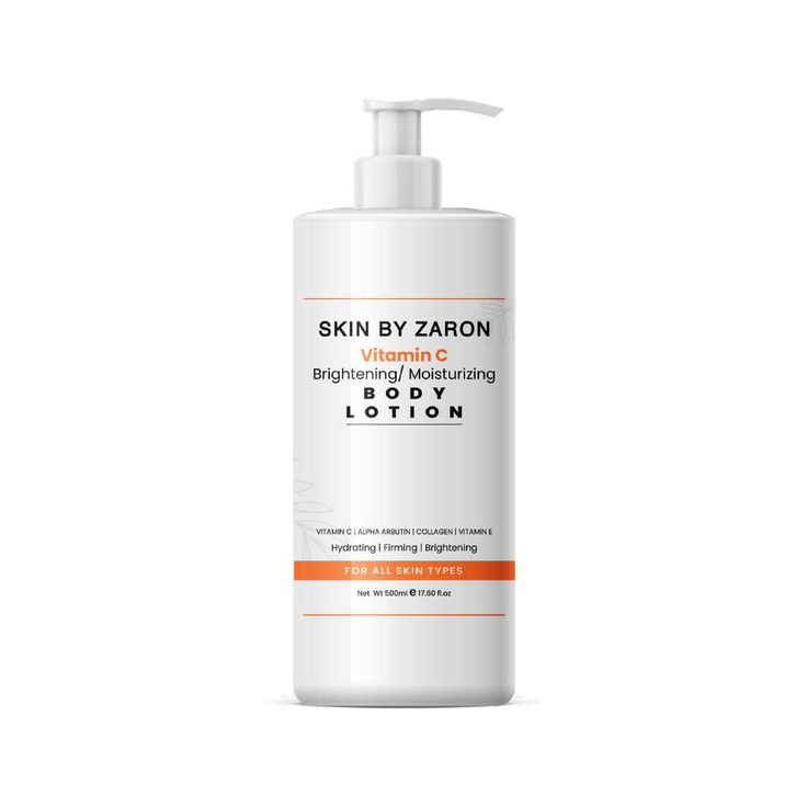Skin by zaron vitamin c brightening/ moisturizing body lotion