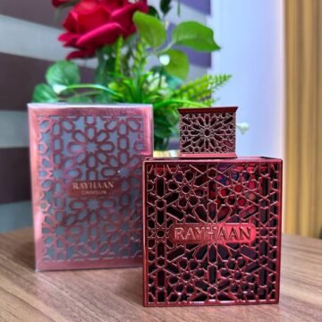 RAHAAN PERFUM CRIMSON 100ML