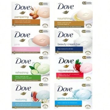 DOVE BAR SOAP