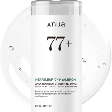 ANUA HEARTLEAF 77 SOOTHING TONER