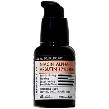 DERMA FACTORY NIACIN ALPHA-ARBUTIN 17% SERUM