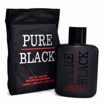 PURE BLACK PERFUME 100ML