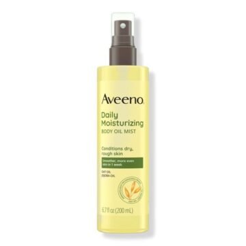 AVEENO DAILY MOISTURISING BODY OIL MIST