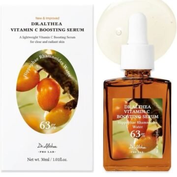 DR ALTHEA VITAMIN C BOOSTING SERUM 63%