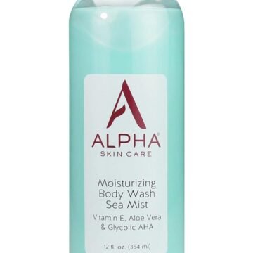 ALPHA SKINCARE BODY WASH