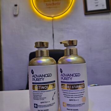 ADVANCED PURITY LOTION VARIANTS