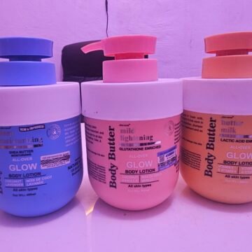 BODY BUTTER CREAM VARIANTS