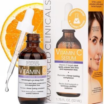 ADVANCED CLINICALS VITAMIN C SERUM