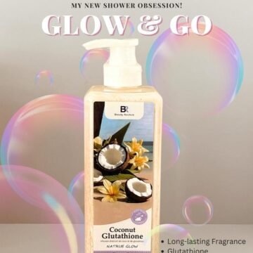 BEAUTY ROUTINE COCONUT GLUTATHIONE SHOWER GEL