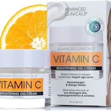 ADVANCED CLINICALS VITAMIN C FACE CREAM