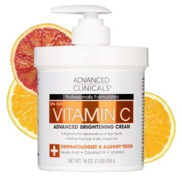 ADVANCED CLINICALS VITAMIN C LOTION