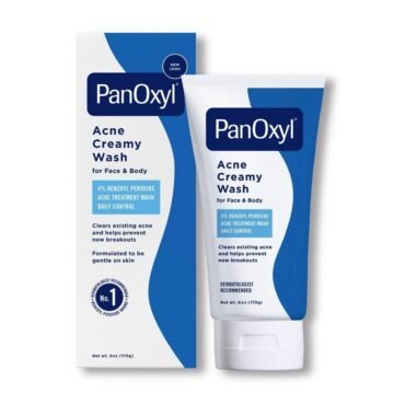 PANOXYL 4% ACNE CREAMY WASH