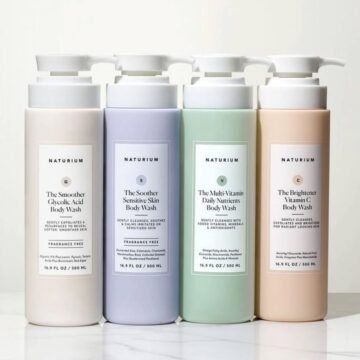 NATURIUM BODY WASH