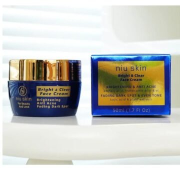 NUI SKIN BRIGHT AND CLEAR FACE CREAM