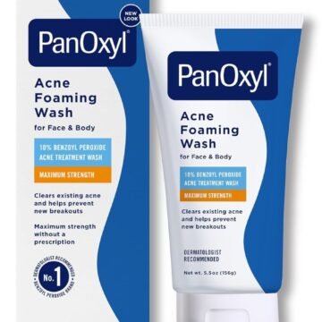 PANOXYL 10% ACNE FOAMING WASH