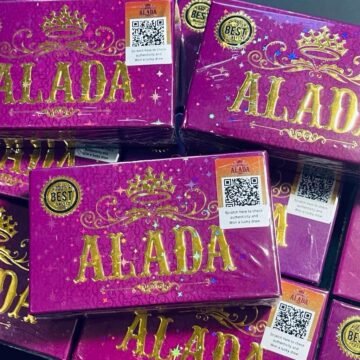 ALADA soap